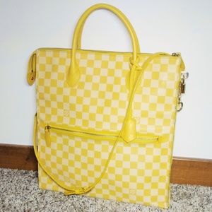 Authentic LOUIS VUITTON Damier Couleur Mobil COA